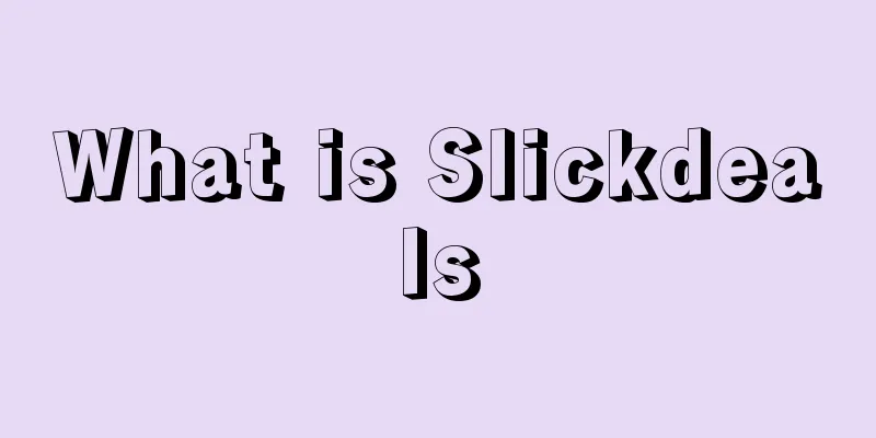 What is Slickdeals