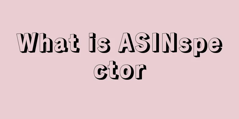 What is ASINspector