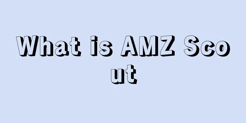 What is AMZ Scout