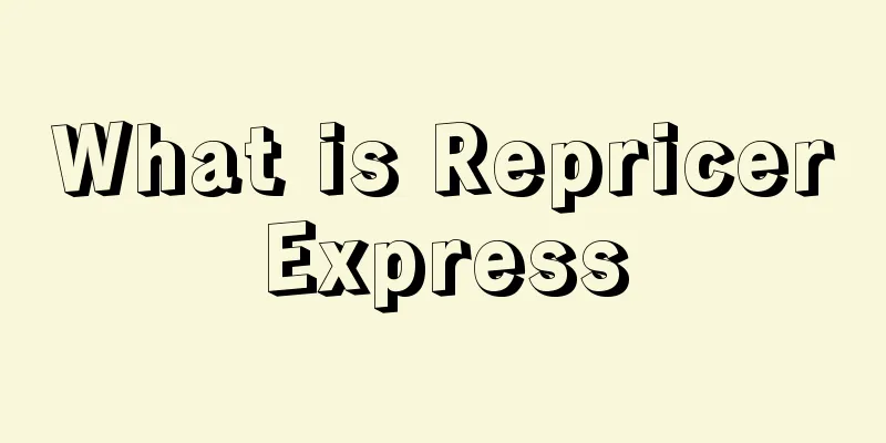 What is RepricerExpress