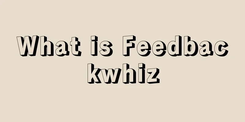 What is Feedbackwhiz