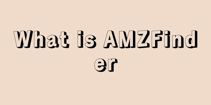 What is AMZFinder