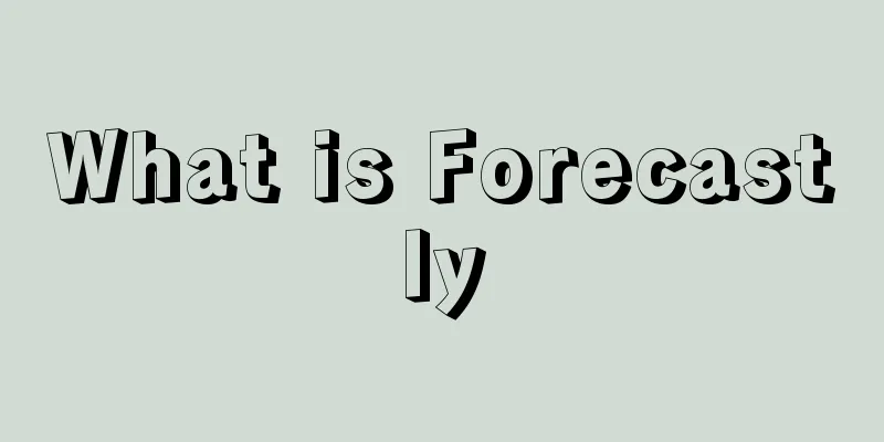 What is Forecastly