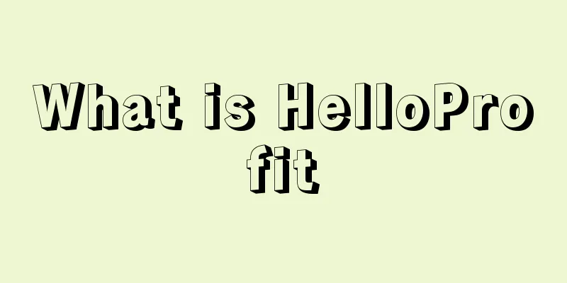 What is HelloProfit