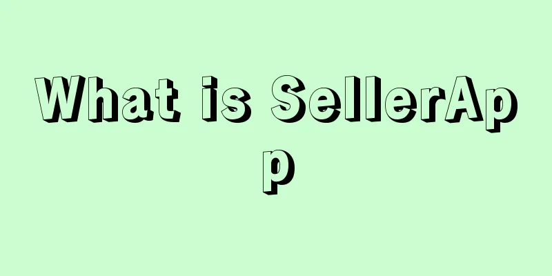 What is SellerApp
