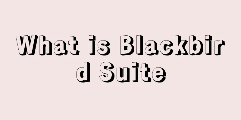 What is Blackbird Suite