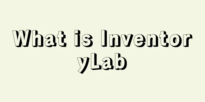 What is InventoryLab