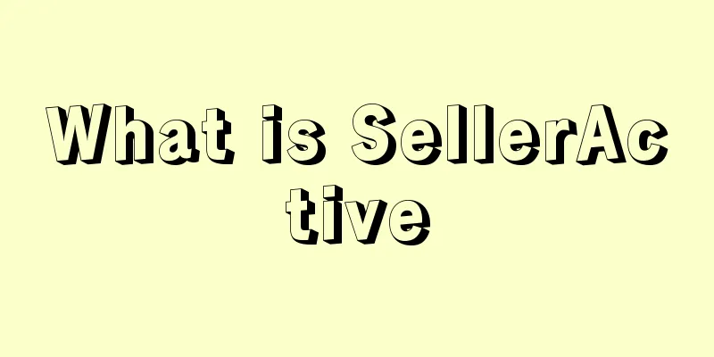 What is SellerActive