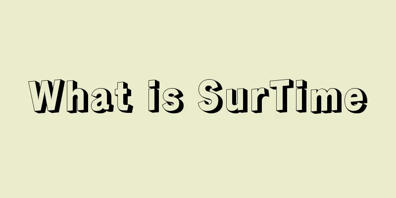 What is SurTime