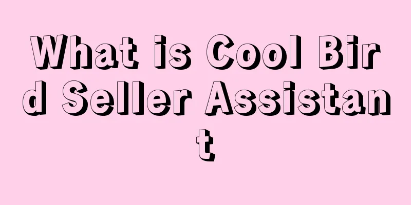 What is Cool Bird Seller Assistant