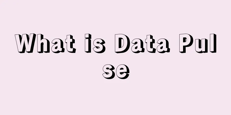 What is Data Pulse