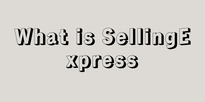 What is SellingExpress