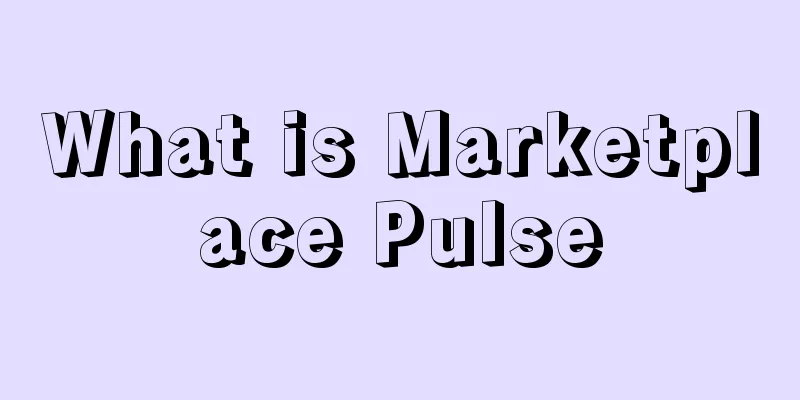 What is Marketplace Pulse