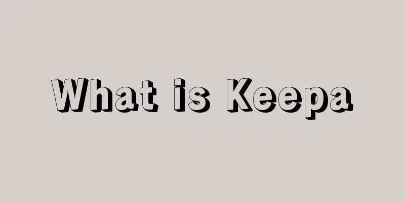 What is Keepa