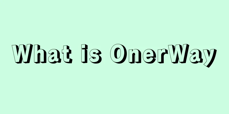 What is OnerWay