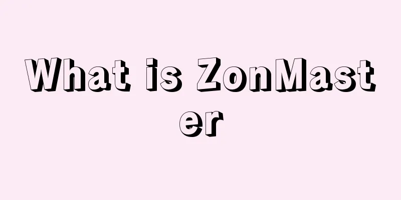 What is ZonMaster