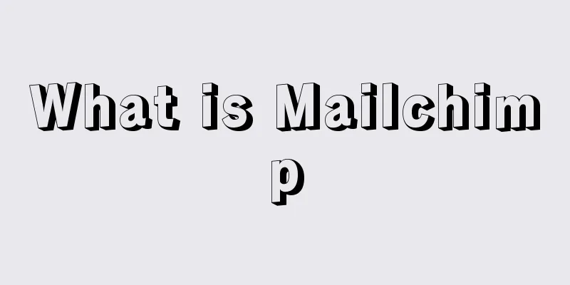 What is Mailchimp