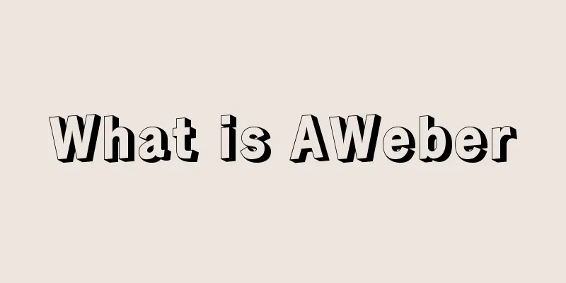 What is AWeber