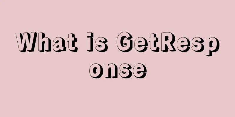 What is GetResponse