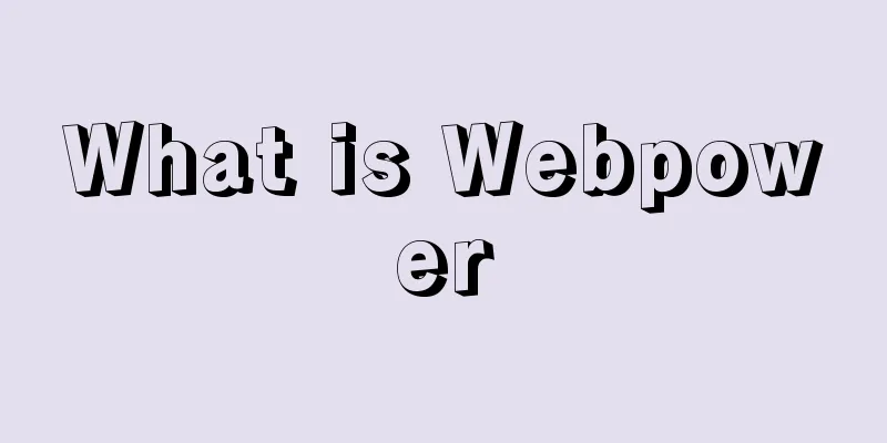 What is Webpower