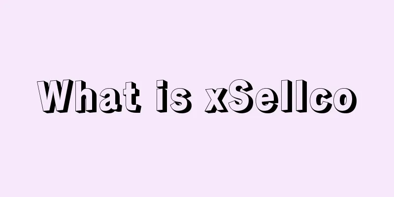 What is xSellco