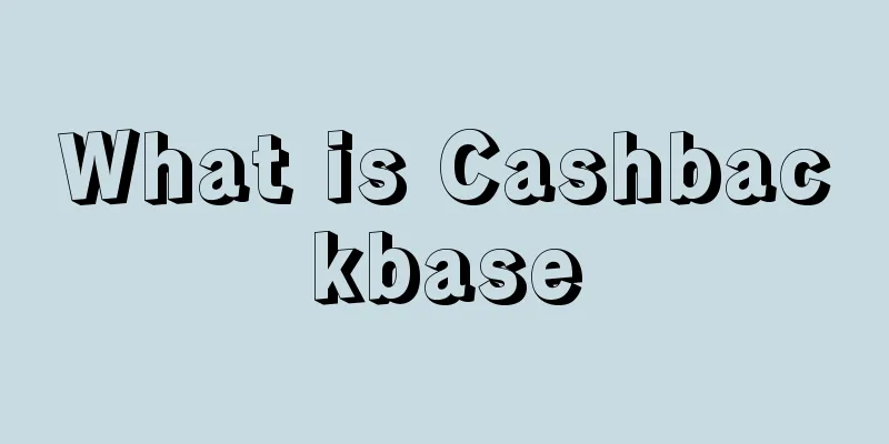 What is Cashbackbase