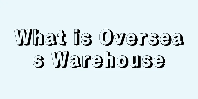 What is Overseas Warehouse