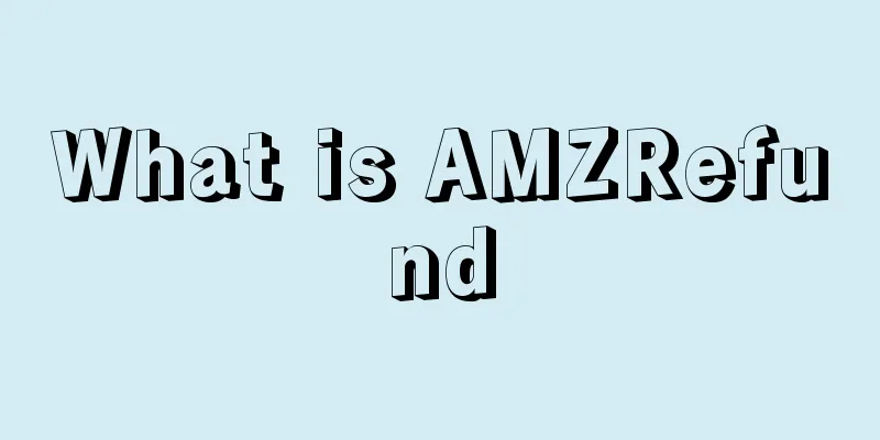 What is AMZRefund