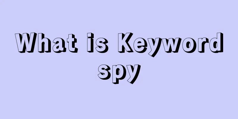 What is Keywordspy