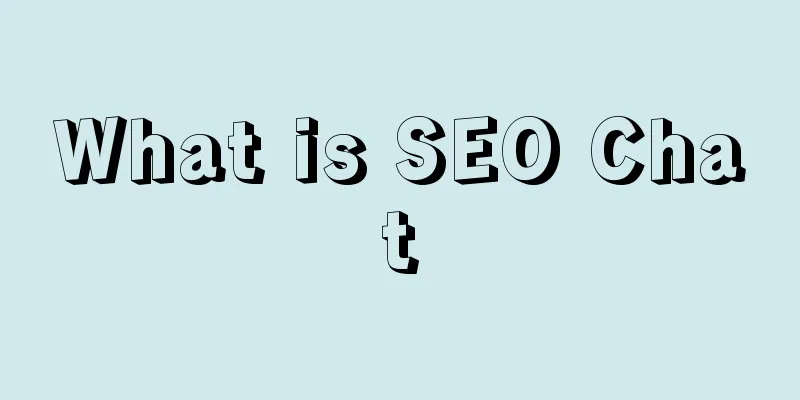 What is SEO Chat