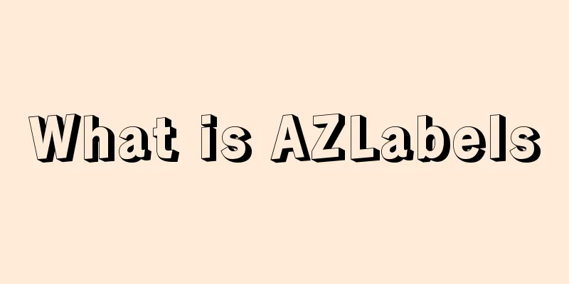 What is AZLabels