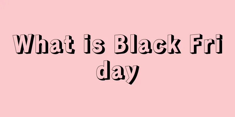 What is Black Friday