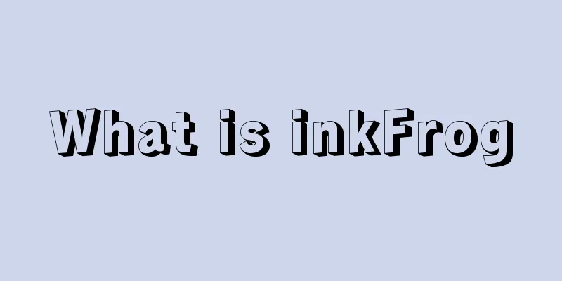 What is inkFrog