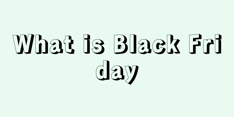 What is Black Friday