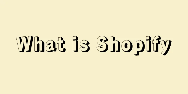 What is Shopify