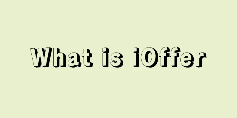 What is iOffer