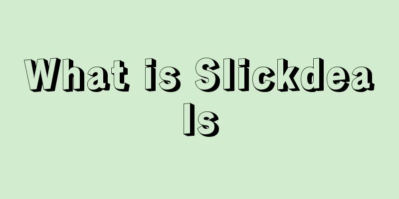 What is Slickdeals