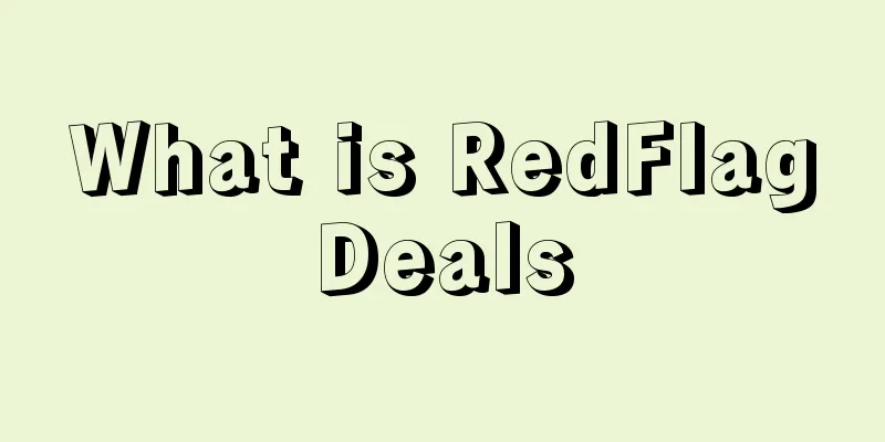 What is RedFlagDeals