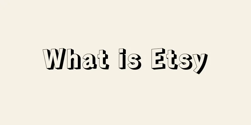 What is Etsy