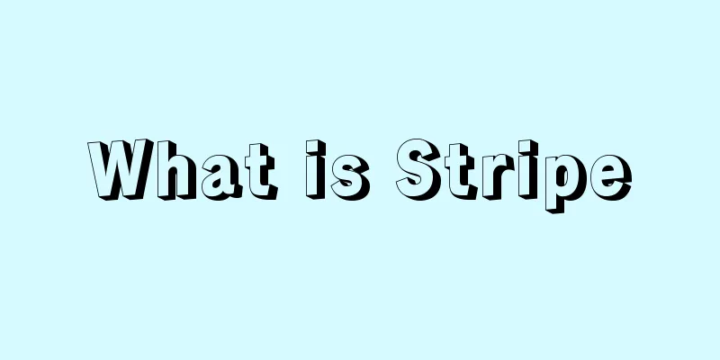 What is Stripe