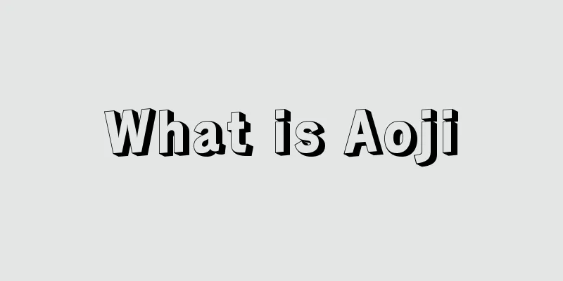 What is Aoji
