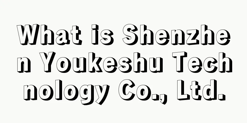 What is Shenzhen Youkeshu Technology Co., Ltd.