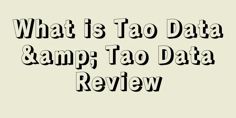 What is Tao Data & Tao Data Review