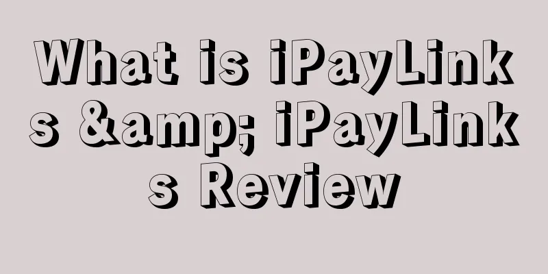 What is iPayLinks & iPayLinks Review