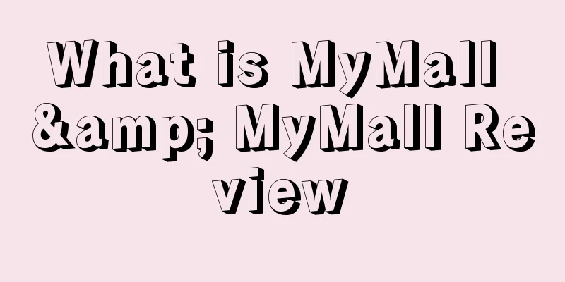 What is MyMall & MyMall Review