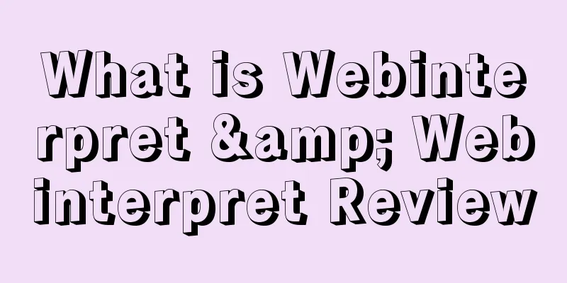 What is Webinterpret & Webinterpret Review