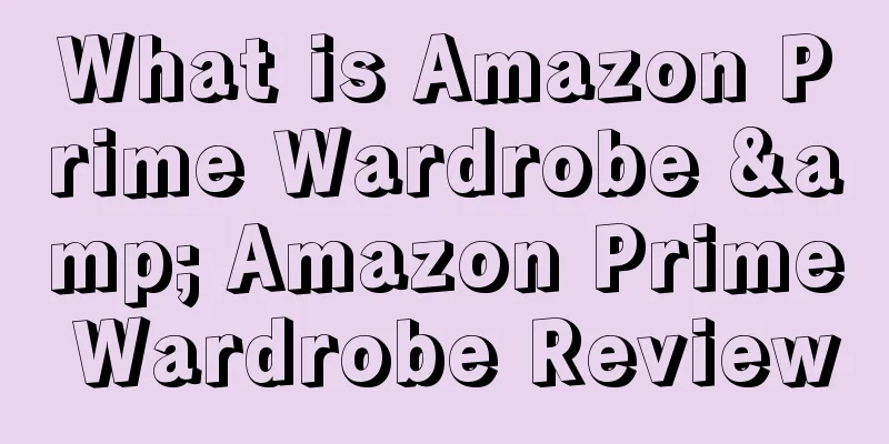What is Amazon Prime Wardrobe & Amazon Prime Wardrobe Review