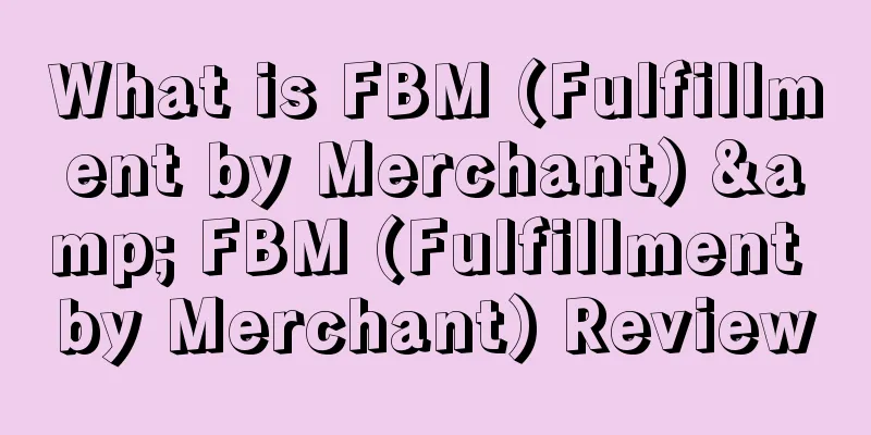 What is FBM (Fulfillment by Merchant) & FBM (Fulfillment by Merchant) Review