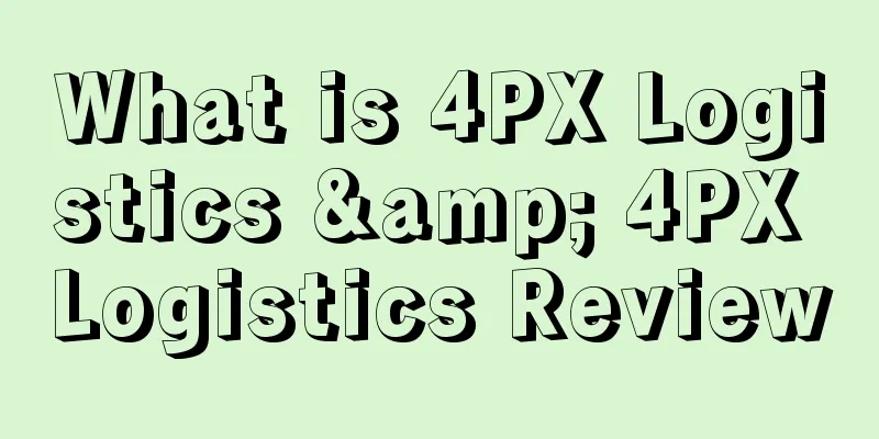 What is 4PX Logistics & 4PX Logistics Review