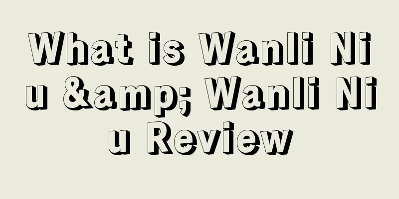 What is Wanli Niu & Wanli Niu Review
